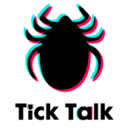 Tick Talk Tick Talk Logo, in the style of TikTok, the social media platform