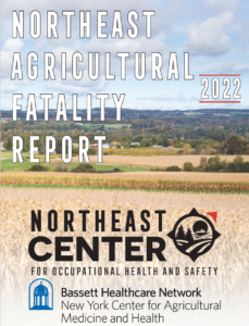 Fatality Report Cover featuring NEC and NYCAMH logos