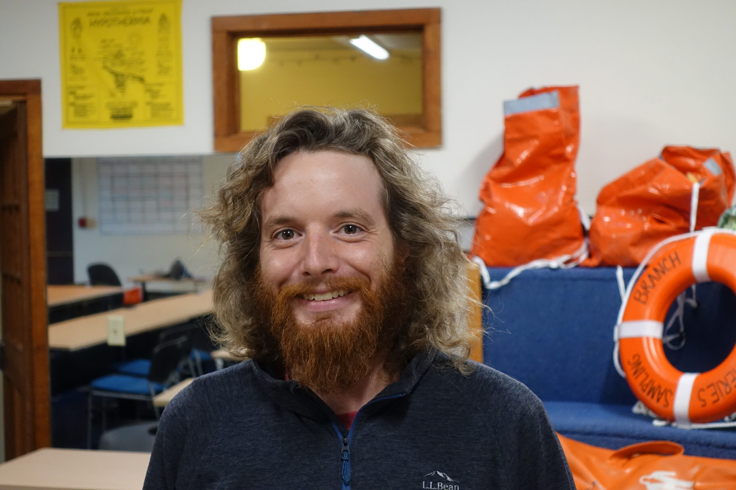 Farrell Davis, Round 1 Award Winner from NEC's r2p Incubator