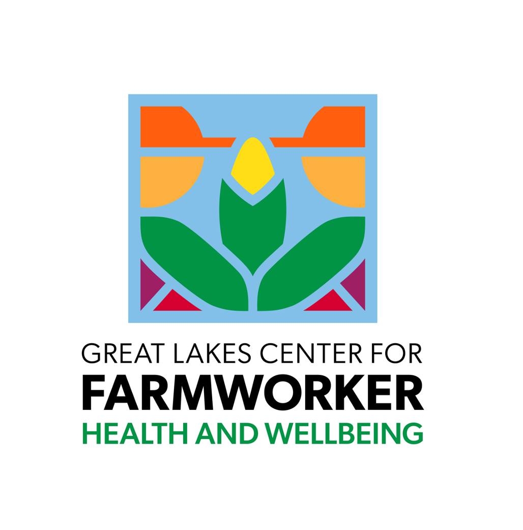 logo for the Great Lakes Center for Farmworker Health and Wellbeing