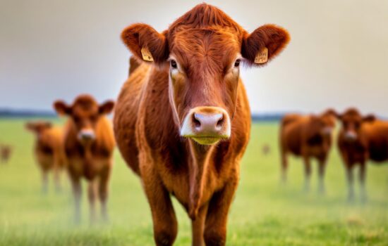 limousin cattle